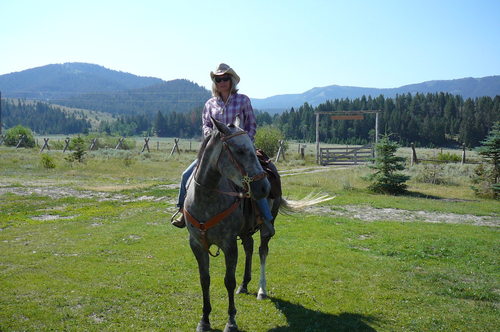 After 35 years in nonprofit management, I'm a retiree enjoying life in eastern Idaho and southern Montana.  Am married to retired cattle rancher Jerry Scheid.