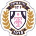 東洋大学体育会サッカー部女子部 (@toyowsc) Twitter profile photo 東洋大学体育会サッカー部女子部 (@toyowsc) Twitter profile photo