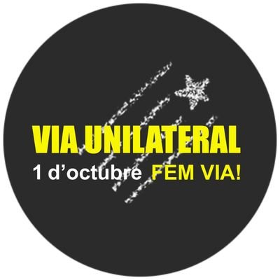 Moviment ciutadà transversal per fer efectiu el mandat de l'1 d'octubre i aconseguir la independència per la via unilateral.
