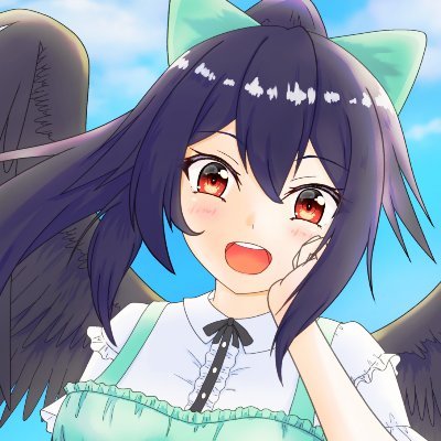 03 やばい お空ちゃんが動いてる ちょっとした動きがつくだけでめっちゃ可愛い これはガチ恋してしまう ここ数日真面目に勉強してlive2dを作ってみました このガワを被れば核融合系vtuberにもなれちゃいます やらんけど ランダム運動放置しとくだけで