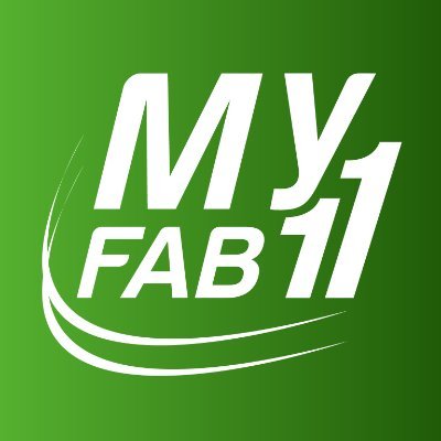 MyFab11 is the most trusted Fantasy App. No GST on deposits. Lowest entry fees guaranteed. Instant withdrawal in Bank & UPI. Visit https://t.co/I1LcIk8Fa6