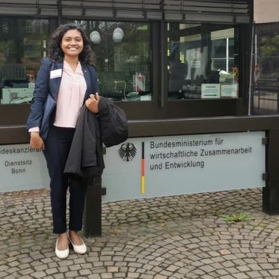 German Chancellor Fellow 2019-2020 @AvHStiftung| Transportation Engineer| Advocate of Sustainable Mobility Solutions