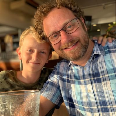 I help people with technology, make websites, surf with dolphins. I'm also a proud father of two of the little people.