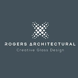 At Rogers Architectural, we have many years of experience in architectural decorative glass suitable for both building exteriors and interiors.