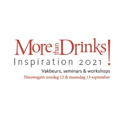 12 en 13 september 2021. Hèt nieuwe event voor de gehele drankenbranche.