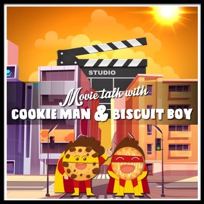 Movie talk with Cookie Man & Biscuit Boy