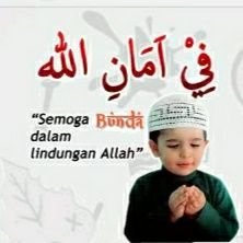 AKU LAHIR KARENA ALLAAH, 
AKU HIDUP DENGAN NAMA ALLAAH, 
AKU MATI KEMBALI KEPADA ALLAAH, 
LAA ILLAHA ILALLAH MUHAMMAD ROSULULLAH DIJIWA RAGAKU.

MUSLIM SUNNAH