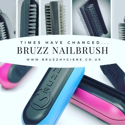 Bruzz is the fully santisable, essential nailbrush needed in your everyday handwashing routine to ensure effective hand and fingernail hygiene.