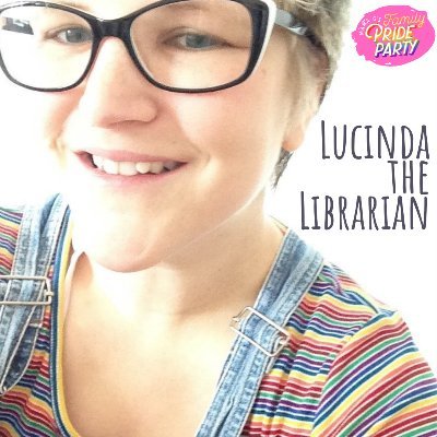 Lucinda the lesbrarian