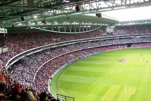 Melbourne is the world's capital, filled with sports fanatics. This is the centre of all things sport.