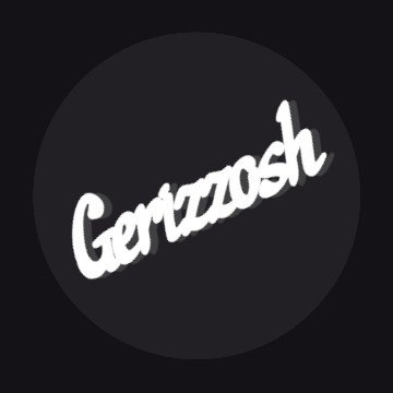 Variety Streamer, Path of Exile Addict, F1 Fan 🇫🇷 🇬🇧
Contact: gerizzosh@gmail.com