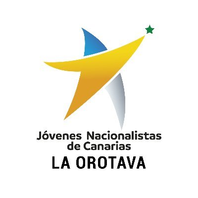 Jovenes Nacionalistas de Coalición Canaria en La Villa de La Orotava.