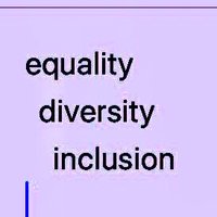 Equality, Diversity & Inclusion(@CACT_EDI) 's Twitter Profileg