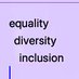 Equality, Diversity & Inclusion (@CACT_EDI) Twitter profile photo