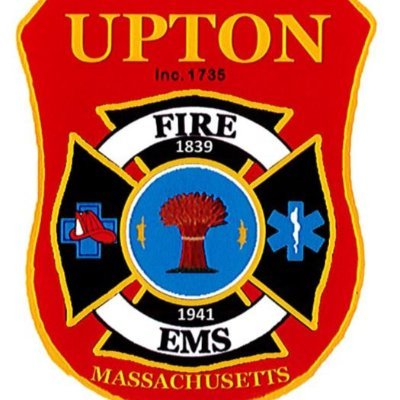 Official Twitter account of the Upton Fire & EMS Department. Page not monitored 24/7. Dial 911 for emergencies. Business Line: (508)529-3421