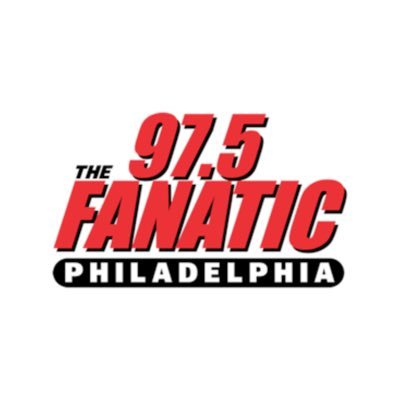 Official account of 97.5 The Fanatic! We are the voice of the Philly sports fan. Home of the 🏀 @sixers and 🏒🥅 @NHLFlyers. ☎️:610-632-0975.