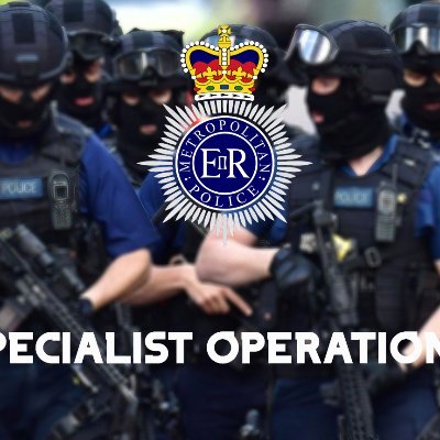 BUK 🇬🇧
-
Specialist Operations division of the Metropolitan Police Service 👮
-
Making London safe for all the people we serve 🕊️
