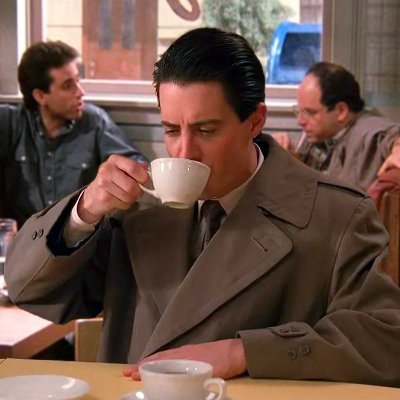 'those are great mashups' - Kyle MacLachlan
'i don't get it' - my parents
currently producing Lynchian Seinfeld audio play, The Other Side of Darkness