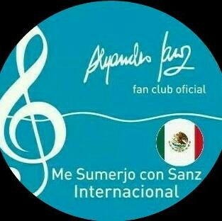 Club Oficial Me Sumerjo con Sanz Internacional delegación México correo: mesumerjomexico@gmail.com