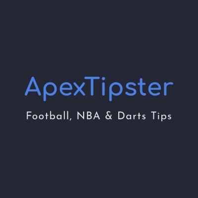 Football, NBA & Darts Tips. Join my VIP @vip_apex £25 for Lifetime Membership Gamble Responsibly