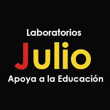 Visita todas nuestras redes sociales:
Facebook: @LaboratoriosJulio
Twitter: @LaboratoriosJu1
Instagram:@laboratoriosjulio