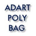 AdartPolyBag's profile picture. Custom & Stock Poly Bags - Promotional Items - Trade Show Products - Est. 1967