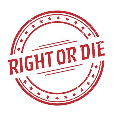 ShopRightOrDie's profile picture. Not For Leftists.