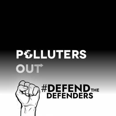 pollutersoutsa's profile picture. We are a youth-led movement dedicated to kicking the fossil fuel industry out of universities, banks, government, and COP26.