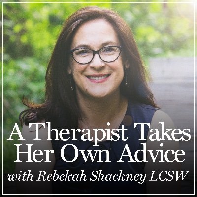 Therapist Rebekah Shackney discussed her challenges with guests who offer insight into overcoming them. Get inspiration and practical advice for your own life