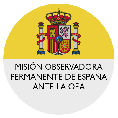 Cuenta oficial de la Misión Observadora Permanente de España 🇪🇸 ante la Organización de los Estados Americanos (OEA).