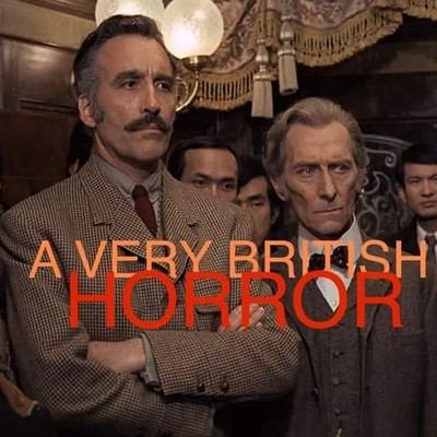 A Very British Horror is a podcast covering all aspects of British horror tv, film, books and comics. 
Hosts: @severusdenton @Paul_Monk. Twitter managed by Paul