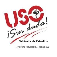Gabinete de Estudios USO (@estudiosuso) 's Twitter Profile Photo Gabinete de Estudios USO (@estudiosuso) 's Twitter Profile Photo