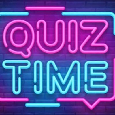 Weekly online quiz run by @megsergio and @petesergio Multiple Choice Questions, Cash Prizes, Thursdays @ 9pm #QuizTime