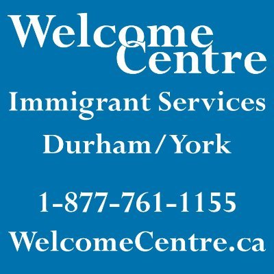 Welcome Centre Immigrant Services is a one-stop service designed to guide and support immigrants at 7 locations in Durham and York Regions.