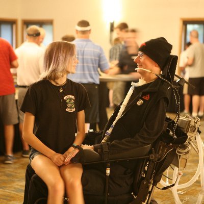 Morton Cure Paralysis Fund was built to fund research for a cure for paralysis.  The picture is of my daughter & I at one of our events. Learn about MCPF today.