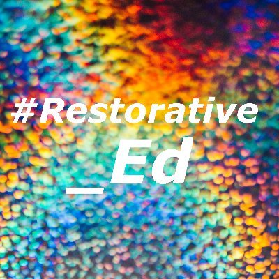 International community of practice for restorative leadership, learning and culture, to support peace building in schools #Restorative_Ed #Restorative