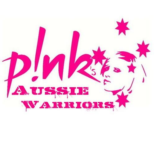 P!nks Australian Fan Club - Starting The Party Down Under. P!NK'S AUSSIE WARRIORS!