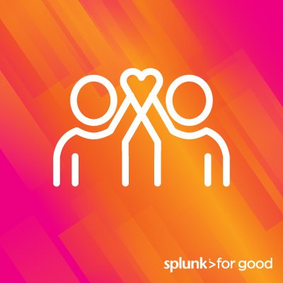 We've moved! Please follow @splunk for the latest updates on Splunk Global Impact.