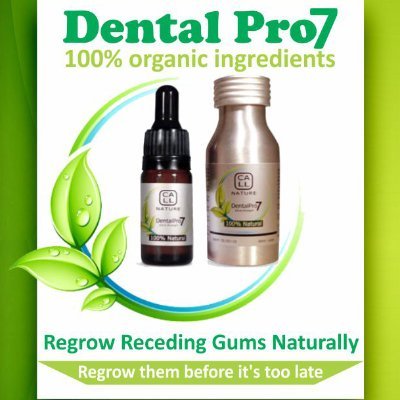 Dental Pro 7 - It's 100% natural: You no longer have to put harsh chemicals into your mouth. Save $220 - Limited Time Offer
See All 1886 Happy Customers Reviews