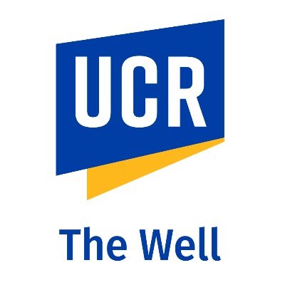 UCR's health promotion department dedicated to student well-being. We tweet info about Well events, and tips on being and staying well.