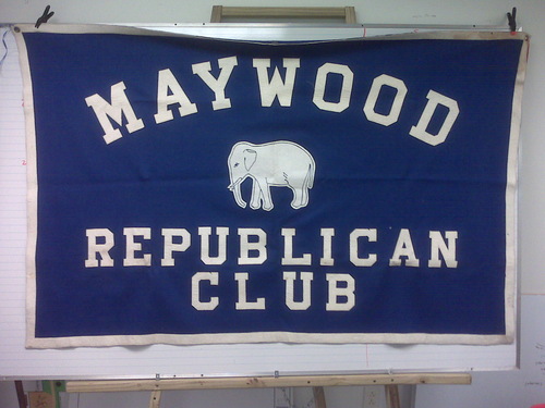 The small-post arm of the Maywood, NJ Republican Club.  We welcome all to our meetings on the first Monday of the month