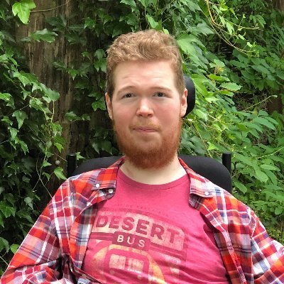 RollingCarey's profile picture. He/Him Self professed nerd with a love of games.

Indie Game Designer
Strength & Dexterity Barrier Expert @Play_Ability_

Also a Mutant Cyborg ♿ #a11y