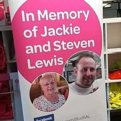 My Mother raised £70,000 for St Davids Hospice after they helped my Terminally ill Brother 9 years ago. Sadly my Mum passed away in 2019. Fundraising continues.