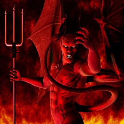 LegitS8n's profile picture. I am Satan. Lucifer. The Devil. The dark Lord etc.

Not as evil as the stories people tell. Actually quite pleasant to be around.