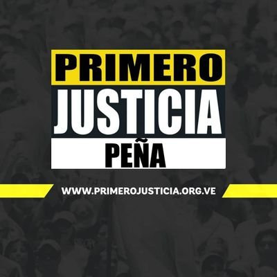 Cuenta oficial de Primero Justicia Peña Edo. Yaracuy.
La Fuerza del Cambio, La Fuerza de la Unidad