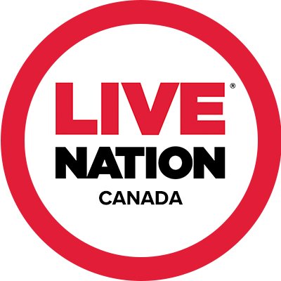 Live Nation concert announcements, listings, updates and giveaways for Canada