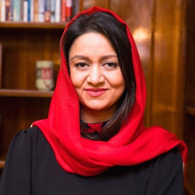 Peace&Women’s Rights Advocate,Mother,Chair@Delphos INTL, SenAdvisor-Atlantic Council Fmr Ambassador of AFG to U.S. & Indonesia&Distinguished Fellow@GeorgetownU