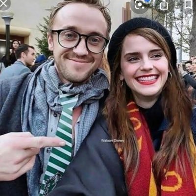 Tom Felton fan 🦋
Emma Watson is my idol ❤️
Harry Potter is life 💕/*
Let’s be honest I won’t be here a lot