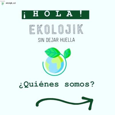 Somos un emprendimiento que busca generar un cambio en los hábitos de consumo de productos para el cuidado personal.