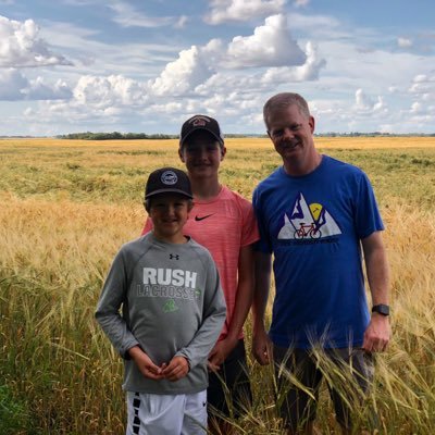 Proud Weldon Saskatchewan farm boy; CEO of Legacy Agripartners; hockey goalie and President of Osseo Maple Grove Hockey Assoc.